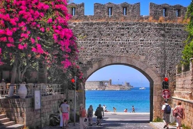 1 Day Rhodes Island Tour including Lindos and Medieval City - The Drive from Rhodes Port to Lindos