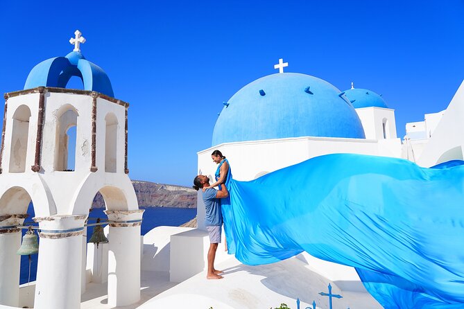 1-Hour Flying Dress Photoshoot, Instagram spots - How Vicky and the assistant shape the session