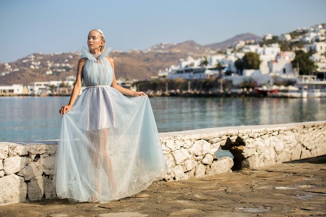 1 Hour Private Photo Session In Mykonos - Photos, editing, and the three short videos