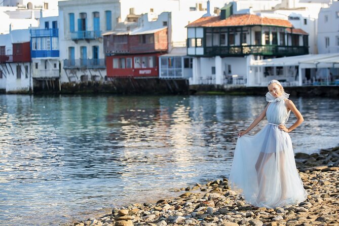 1 Hour Private Photo Session In Mykonos - Is $181.02 good value?