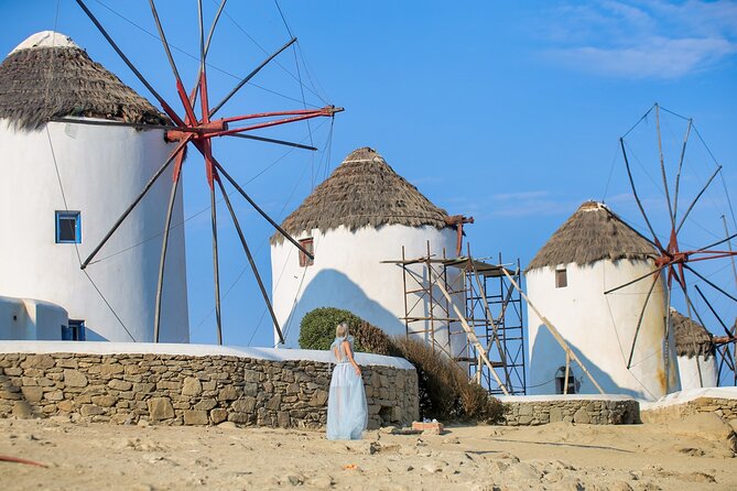 1 Hour Private Photo Session In Mykonos - Timing, weather, and what to bring