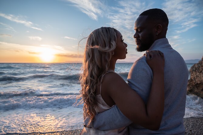 1 Hour Private Photoshoot in Rhodes - Two Rhodes backdrops, two very different moods