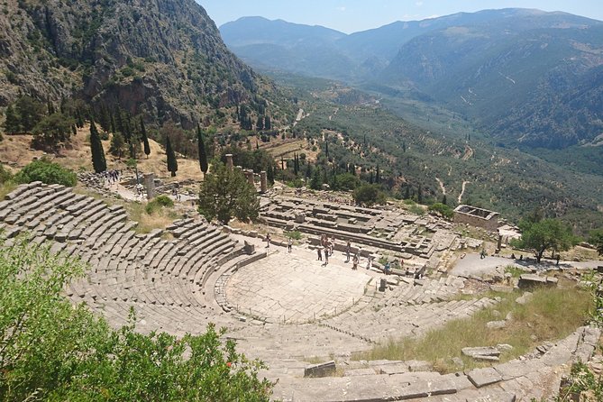 2-Day Tour to Delphi & Meteora with Guide and Tickets From Athens - Day one: Delphi on the slopes of Mount Parnassus