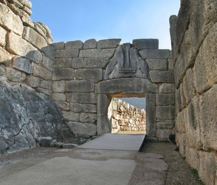 3-Day Ancient Greek Archaeological Sites Tour from Athens - Day one: Corinth Canal, Epidaurus, and Mycenae
