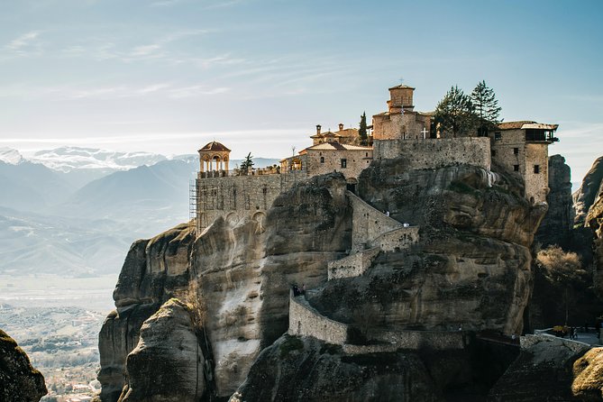 3-Day Trip to Delphi and Meteora from Athens - Day 3: two monasteries above Kalambaka