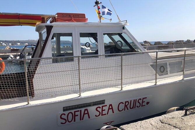 3-hour boat tour - Why this three-hour cruise works well in Rhodes