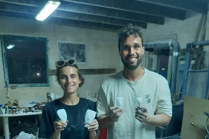 3-Hour Marble Workshop Creating your own Souvenir out of ( Paros ) Marble - Why carving Paros marble makes a better souvenir