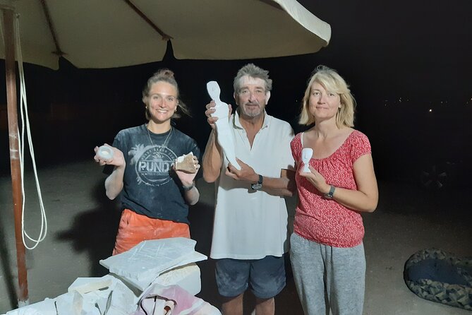 3-Hour Marble Workshop Creating your own Souvenir out of ( Paros ) Marble - Using hammers, chisels, and electric tools