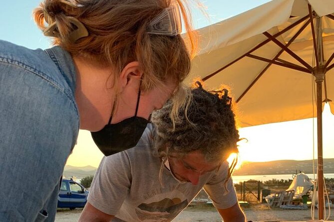3-Hour Marble Workshop Creating your own Souvenir out of ( Paros ) Marble - What you take home, and getting it through the airport