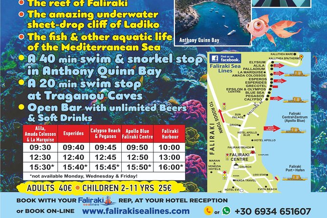 3 Hour Yellow Semi Submarine Swimming Cruise with Drinks Included! - Drinks, snorkel gear, and the practical experience