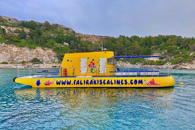3 Hour Yellow Semi Submarine Swimming Cruise with Drinks Included! - Who will enjoy this most?