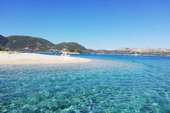 3 Hours Marathonissi Island Tour, Keri Caves and Turtles Spotting - Marathonissi: A Sandy Beach with a Complicated Charm