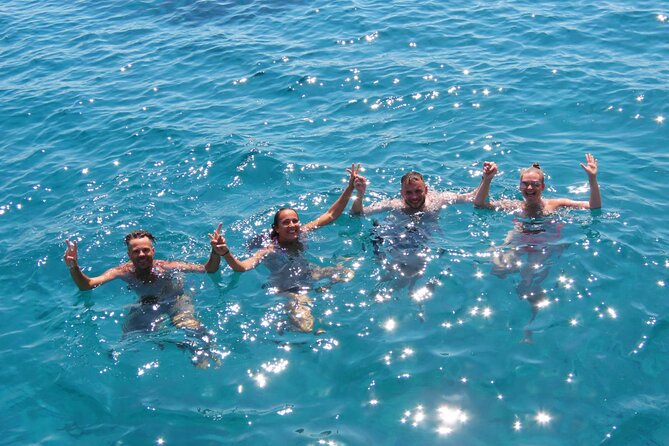3 Island Cruise Tour in Kos Island with Personalized Audio Guide - Kalymnos: Dolphins, Vathy, and a Swimming Break