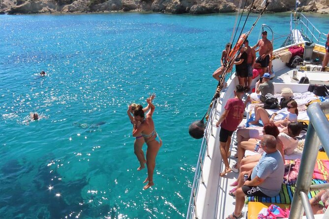 3 Island Cruise Tour in Kos Island with Personalized Audio Guide - Platy: Turquoise Water and Boat-Side Fun