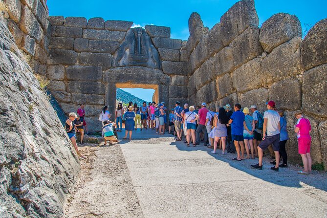 4-Day Greece Highlights Tour: Epidaurus, Mycenae, Olympia, Delphi and Meteora - A grand tour of ancient Greece from Athens