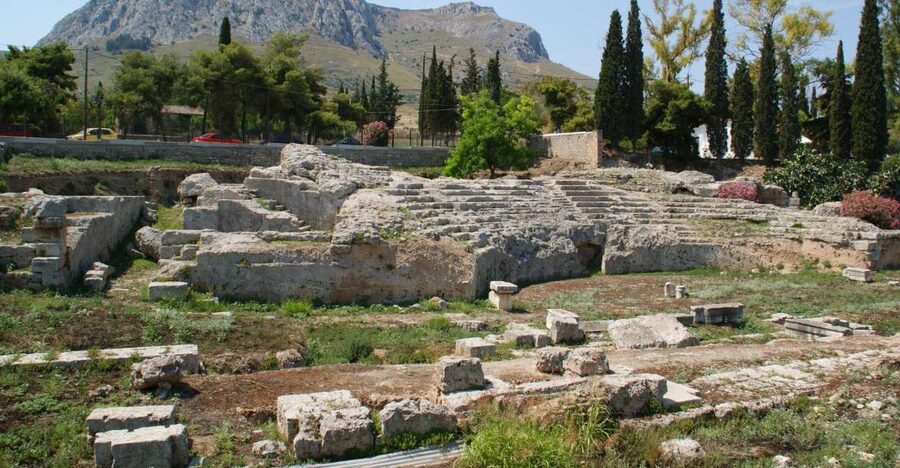 4-Day Tour of Mycenae, Epidaurus, Olympia, Delphi & Meteora - Day two: Ancient Olympia and the Rio-Antirrio crossing