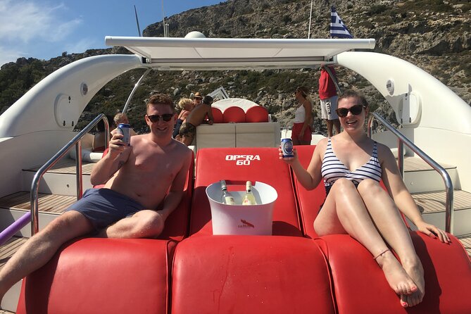 4 Hour Beach Tour with Meal and Unlimited Drinks in Rhodes - Three famous Rhodes bays in four hours