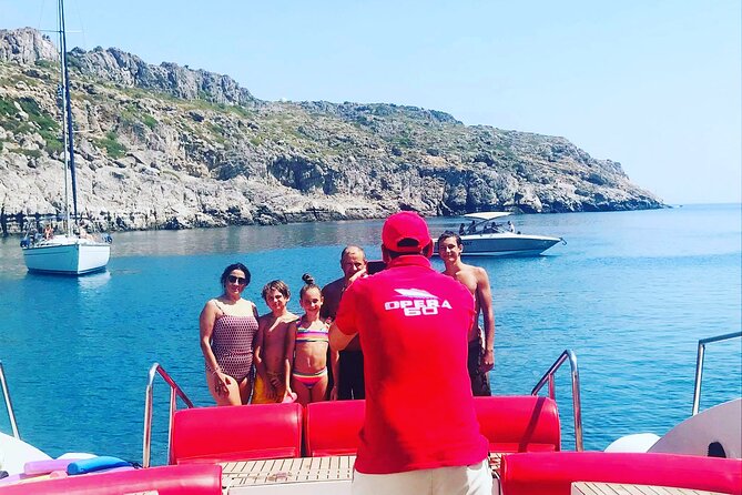 4 Hour Beach Tour with Meal and Unlimited Drinks in Rhodes - Who will enjoy this Rhodes boat trip most?