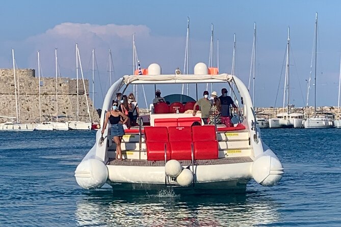 4 Hour Beach Tour with Meal and Unlimited Drinks in Rhodes - Traganou Beach and its five sea caves
