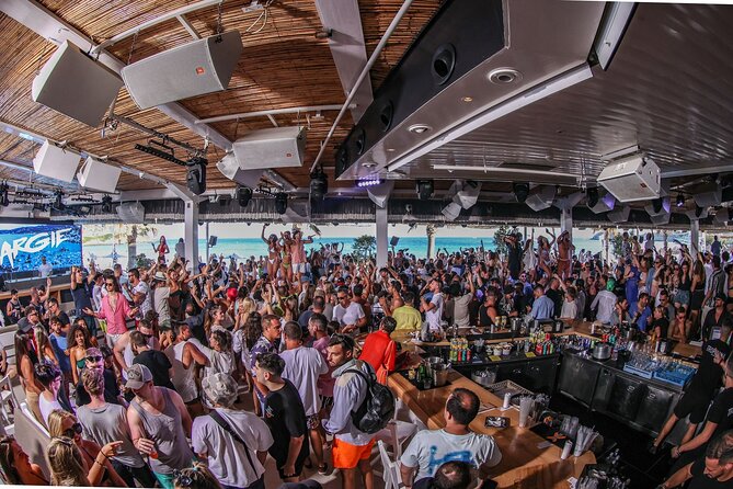 4 Hour Day Party at Beach Clubs in Mykonos - Key points before you book