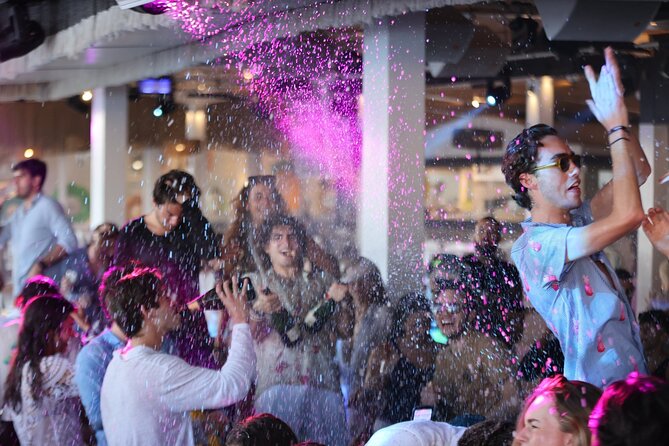 4 Hour Day Party at Beach Clubs in Mykonos - The real time commitment: four hours on paper