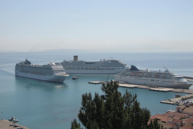 4 hour Katakolon shore excursion (Olympia - Winery - Beach) - Key points at a glance