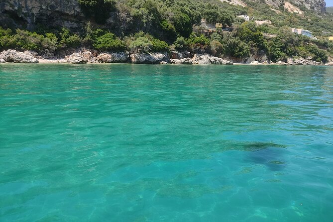 4-Hour Private Boat Tour in Corfu - Leaving from Corfu’s old port