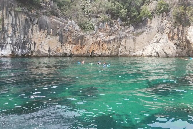 4-Hour Private Boat Tour in Corfu - The Old Fortress and Garitsa Bay from the water