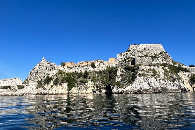 4-Hour Private Boat Tour in Corfu - Vlacherena Monastery and Mouse Island