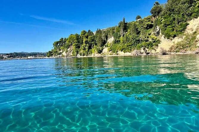 4-Hour Private Boat Tour in Corfu - What is served on board