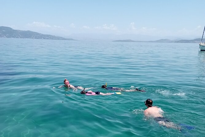4-Hour Private Boat Tour in Corfu - Mon Repos, Kardaki, and the southern shoreline