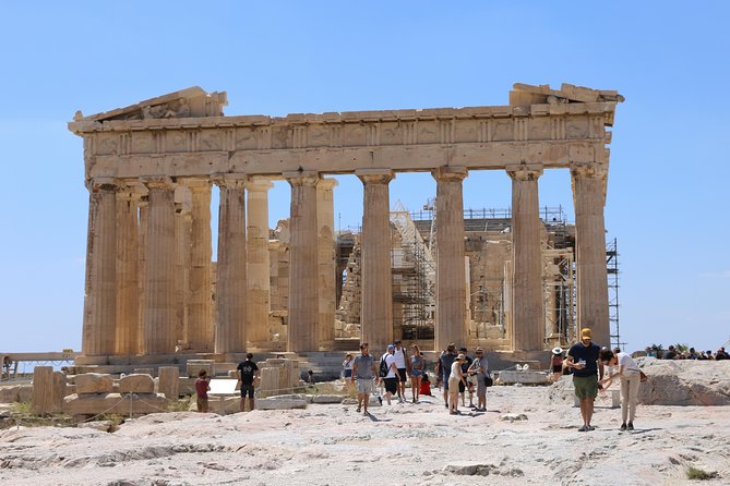 4 Hours - Athens & Acropolis Highlights Private Tour - Driving past the Temple of Olympian Zeus