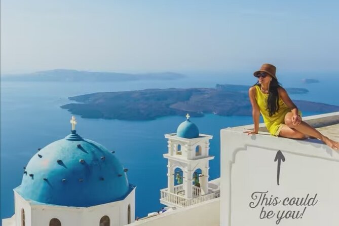 4 hrs PRIVATE island tour and photos, Oia and Blue domes - What the four hours really include