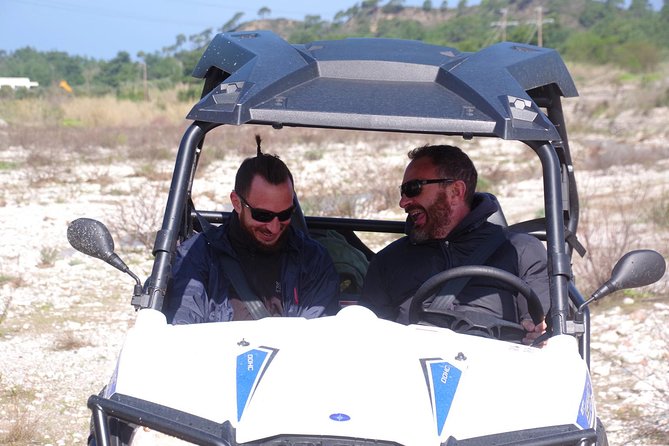 4x4 Buggy Adventures - Off-road Polaris Experience - The farm stop: honey, fruit, and donkeys
