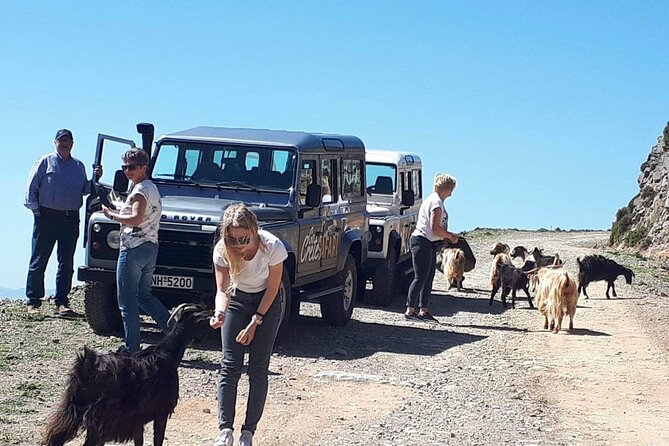 4x4 Safari Tour South Crete Agiofarago Matala - Key points to know before booking