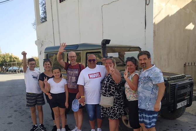 4x4 Safari Tour South Crete Agiofarago Matala - Agios Thomas, Roman tombs and a taste of village life