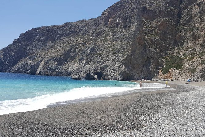 4x4 Safari Tour South Crete Agiofarago Matala - The off-road ride to Agiofarago Gorge