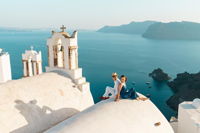 5-hour Private Guided Tour of Santorini - Imerovigli and the cliffside views