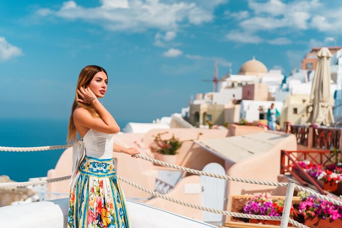 5-hour Private Guided Tour of Santorini - Perivolos Beach for food and a swim