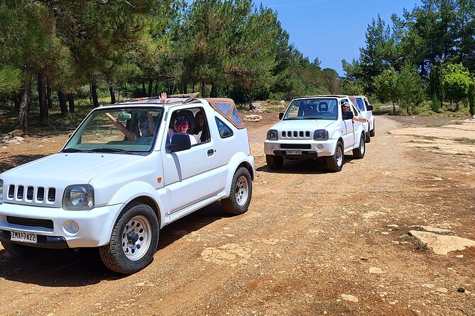 5Hour Safari Tour in Crete(Heraklion)with Quad,Jeep,Buggy & Lunch - Why this safari works so well for a first Crete adventure