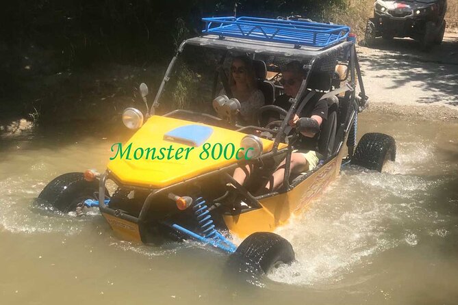 5Hour Safari Tour in Crete(Heraklion)with Quad,Jeep,Buggy & Lunch - Skalani and the first off-road tracks