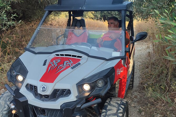 5Hour Safari Tour in Crete(Heraklion)with Quad,Jeep,Buggy & Lunch - Archanes: hills, views, and a change of route