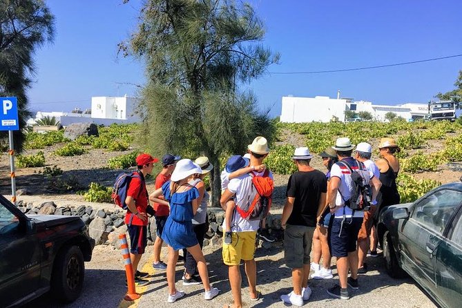 6-Hour Private Best of Santorini Experience - Megalochori and the traditional village atmosphere