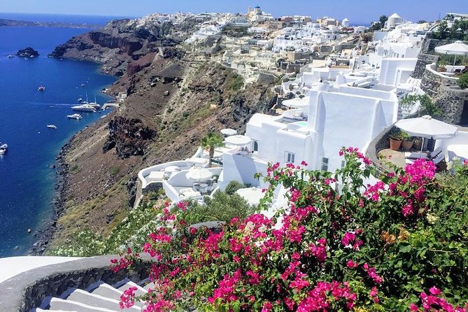 6-Hour Private Best of Santorini Experience - Perissa Black Sand Beach and the lunch option