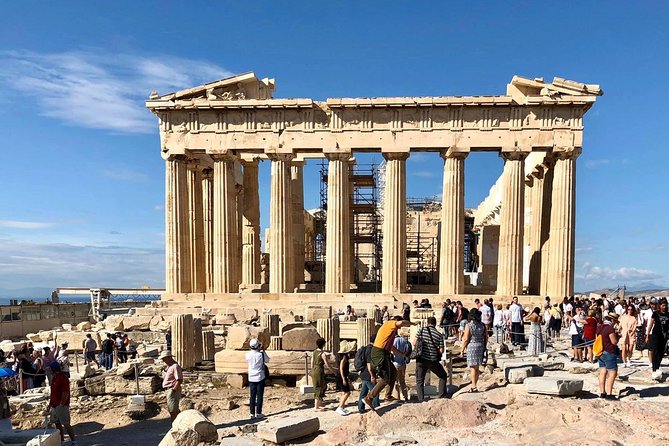 6 Hours - Athens Sightseeing Private Tour - Starting on the Acropolis with the Parthenon