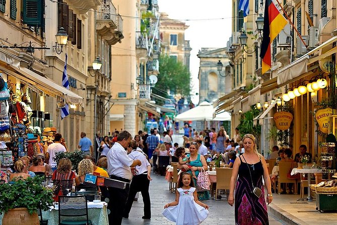 Achilleion Palace and Corfu Old Town Tour - Price, extra fees, and the real value