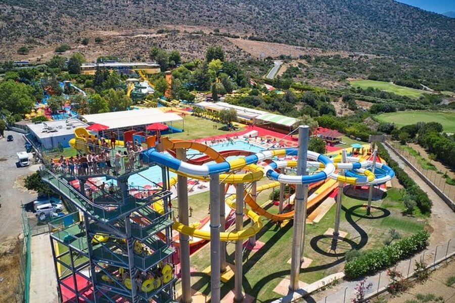 Acqua Plus Water Park Admission with Optional Transfer - The rides that matter most