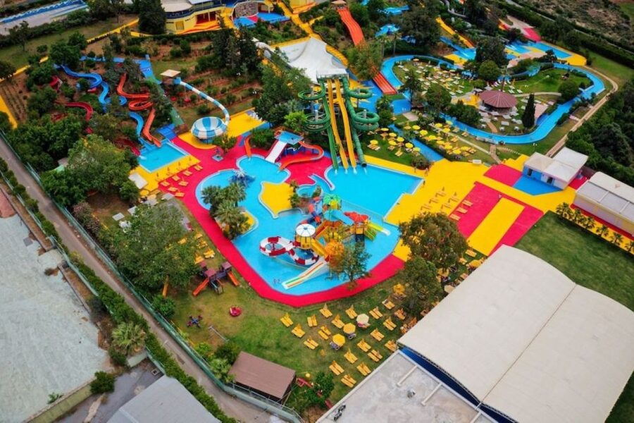 Acqua Plus Water Park Admission with Optional Transfer - Separate areas for adults and children
