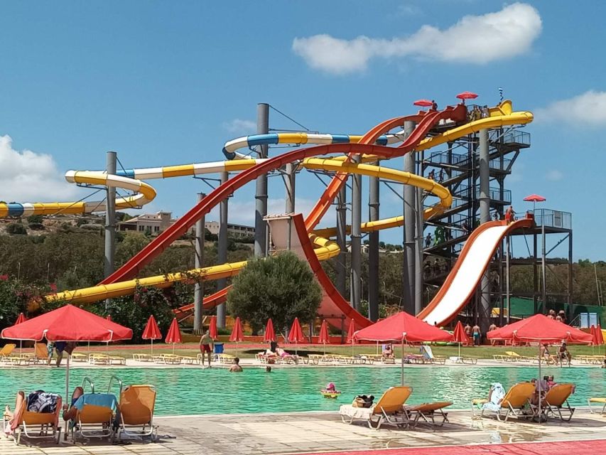 Acqua Plus Water Park Admission with Optional Transfer - The transfer from Rethymno: useful, but not quick