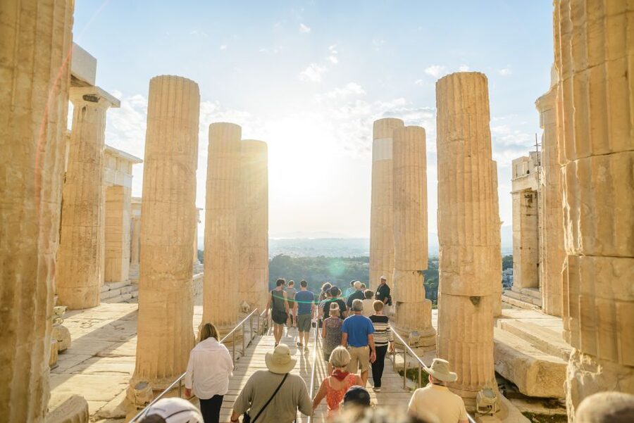 Acropolis: Acropolis and Parthenon Guided Walking Tour - What this Acropolis tour is really like